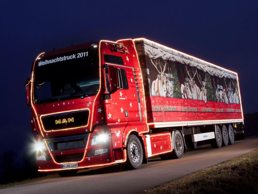  MAN TGX 18.540 Weihnachtstruck 2007 года  (фото 6 из 6)